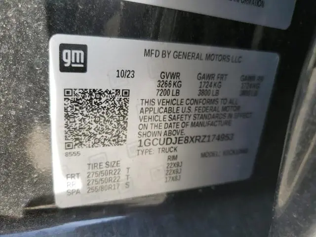 2024 CHEVROLET SILVERADO K1500 HIGH COUNTRY  