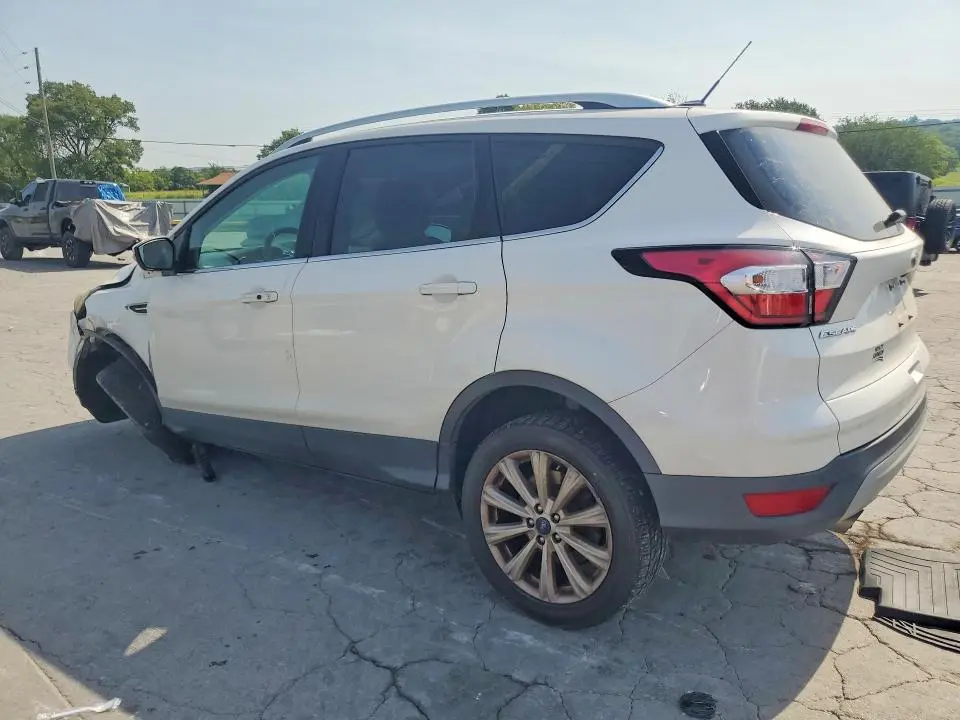 2017 FORD ESCAPE TITANIUM  