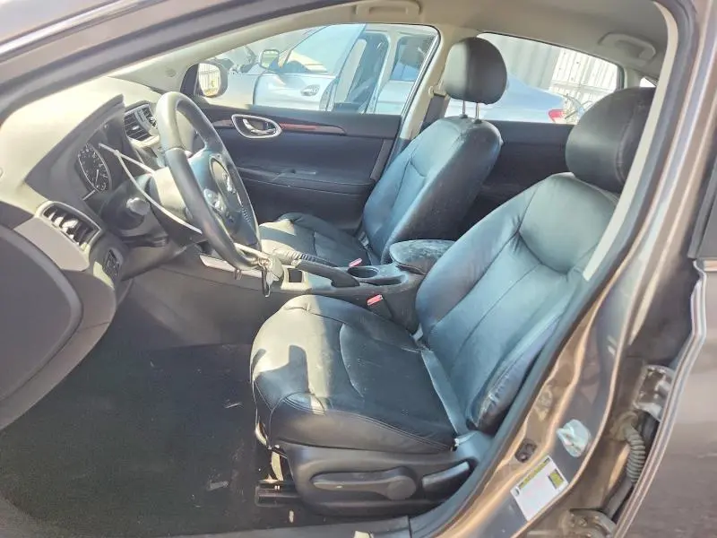 2016 NISSAN SENTRA SV  