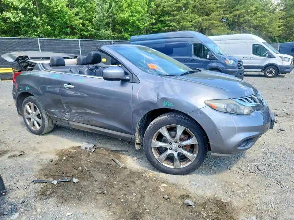 2014 NISSAN MURANO   