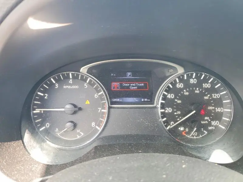 2017 NISSAN ALTIMA 2.5 SV  