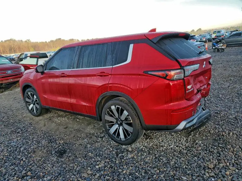 2025 MITSUBISHI OUTLANDER SE  