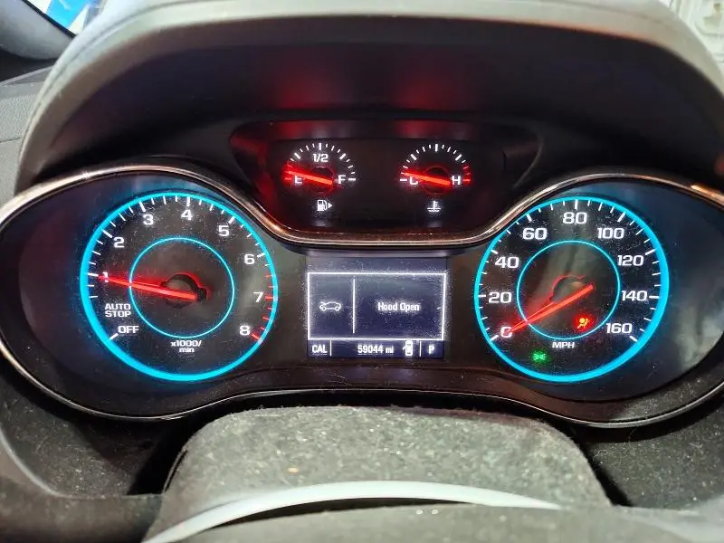 2016 CHEVROLET CRUZE LT  