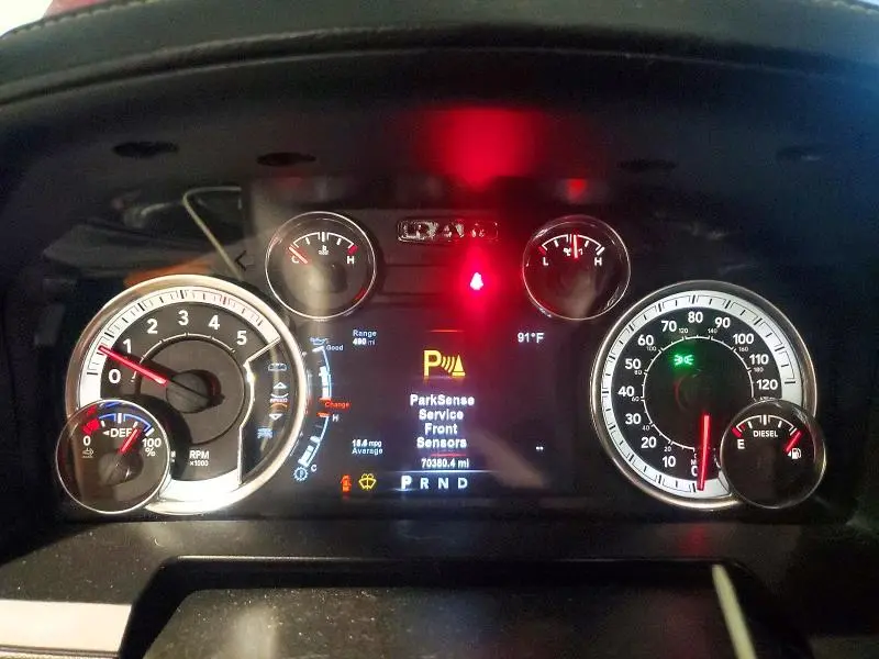 2018 RAM 2500 LARAMIE  