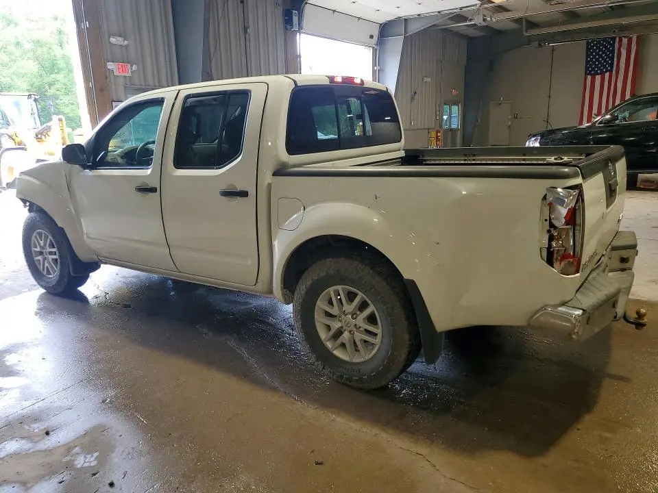 2017 NISSAN FRONTIER   