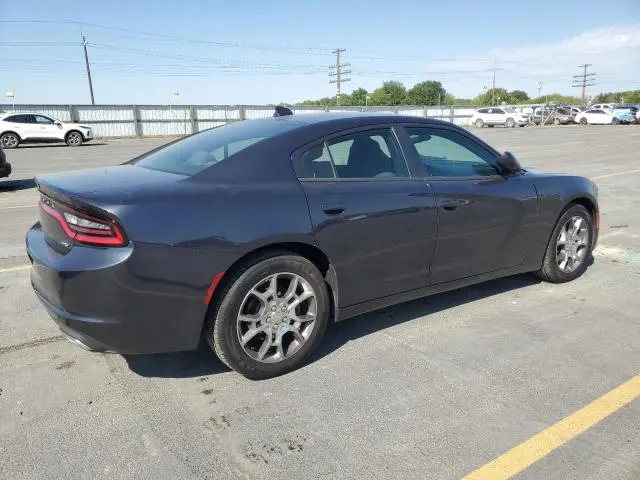 2017 DODGE CHARGER SXT  