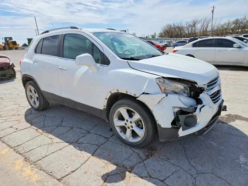 2015 CHEVROLET TRAX LTZ  