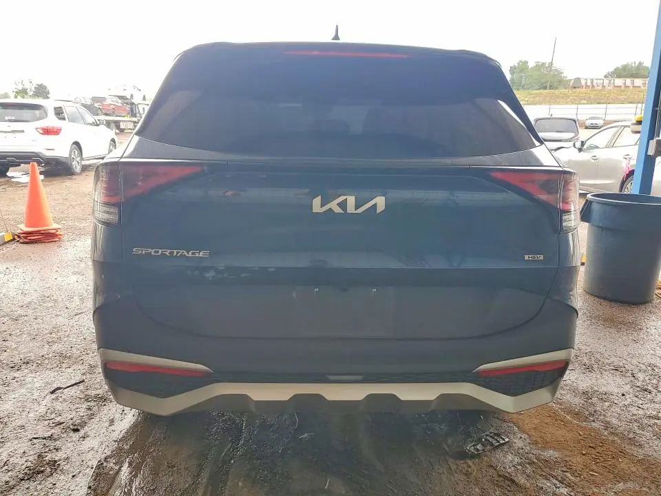 2025 KIA SPORTAGE EX  