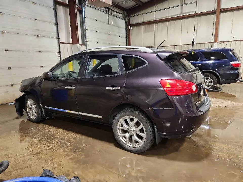 2012 NISSAN ROGUE S  