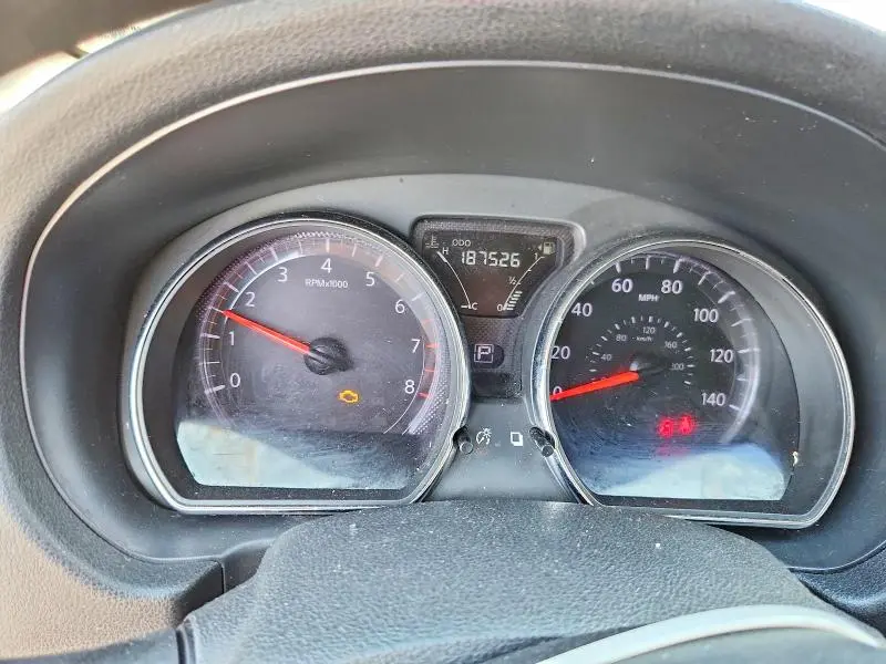 2017 NISSAN VERSA 1.6 SV  