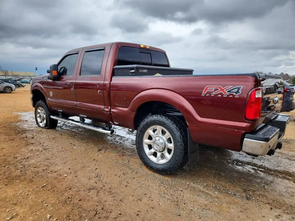 2016 FORD F250 SUPER DUTY  