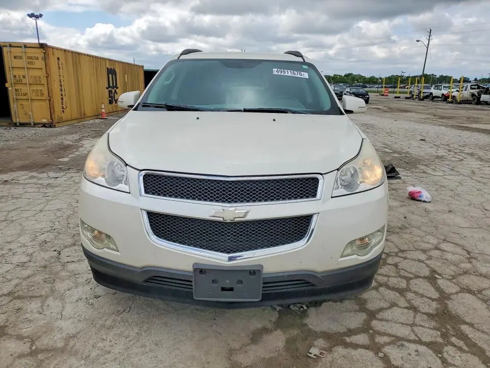 2012 CHEVROLET TRAVERSE LT  