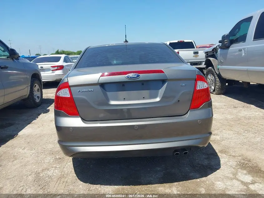 2012 FORD FUSION SE