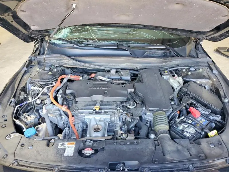 2021 HONDA ACCORD HYBRID EXL  