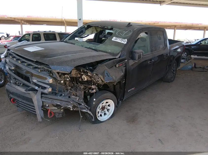 2021 GMC SIERRA 1500 4WD  SHORT BOX AT4