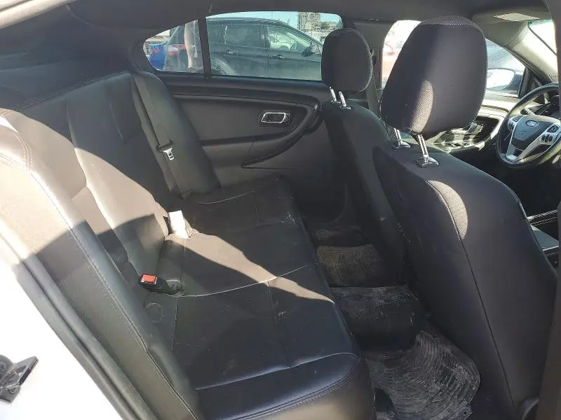 2014 FORD TAURUS POLICE INTERCEPTOR  
