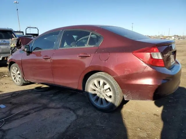2012 HONDA CIVIC LX  