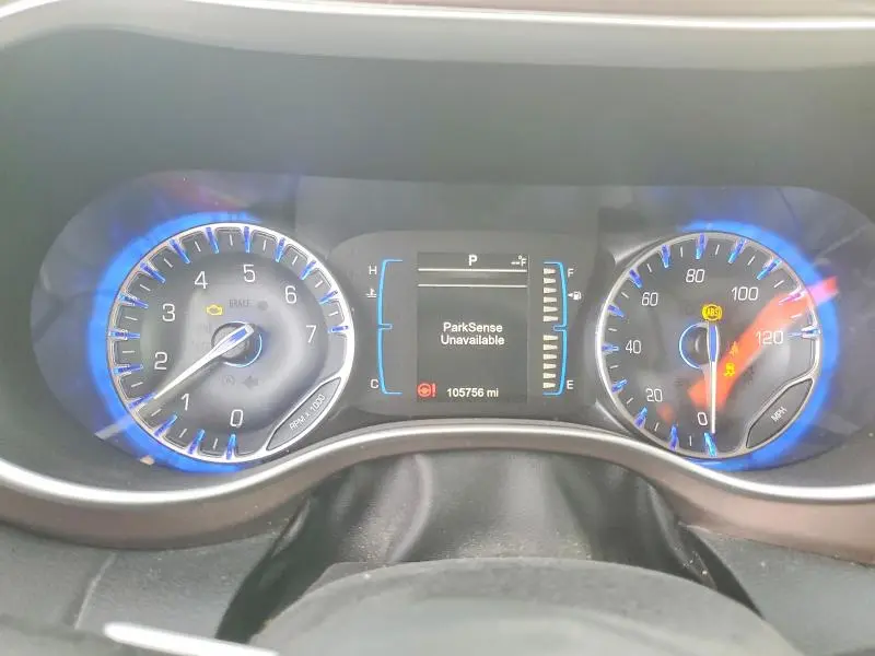 2017 CHRYSLER PACIFICA TOURING L  