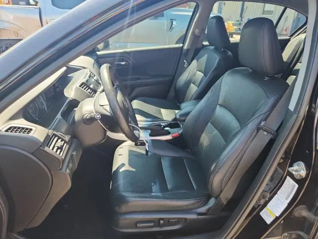 2013 HONDA ACCORD EXL  