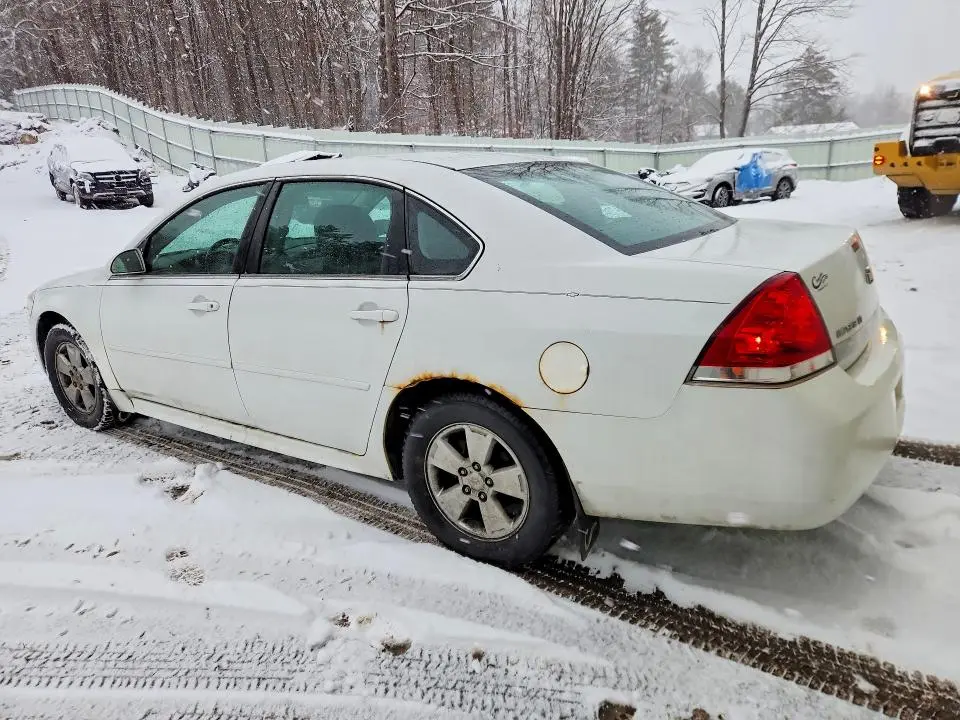 2011 CHEVROLET IMPALA LT  
