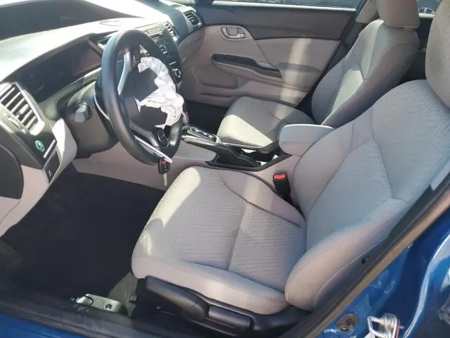 2014 HONDA CIVIC LX  