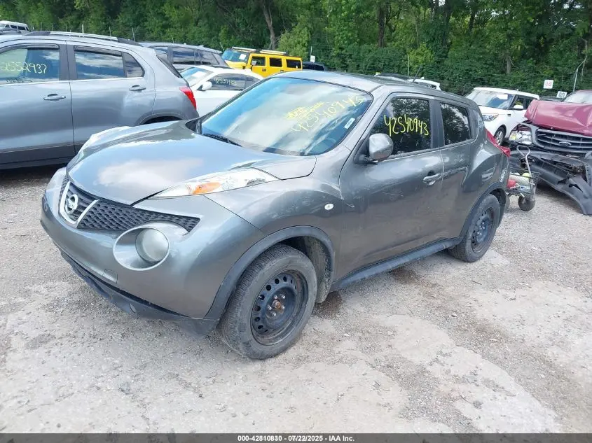 2011 NISSAN JUKE SL
