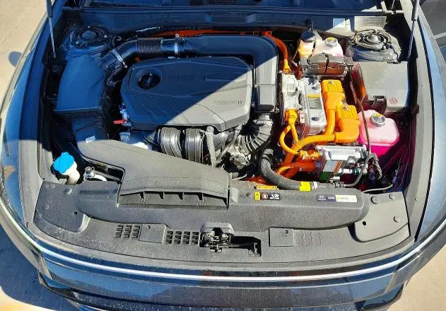 2026 HYUNDAI SONATA HYBRID/BLUE  