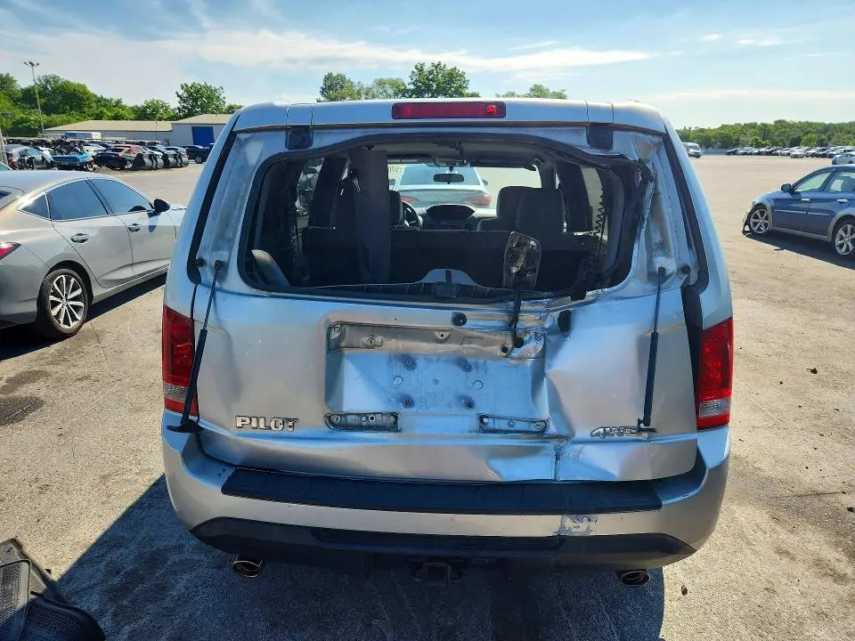 2013 HONDA PILOT EX  