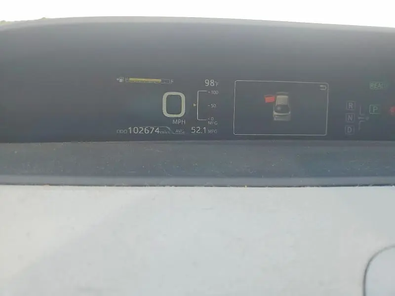 2016 TOYOTA PRIUS FOUR TOURING  