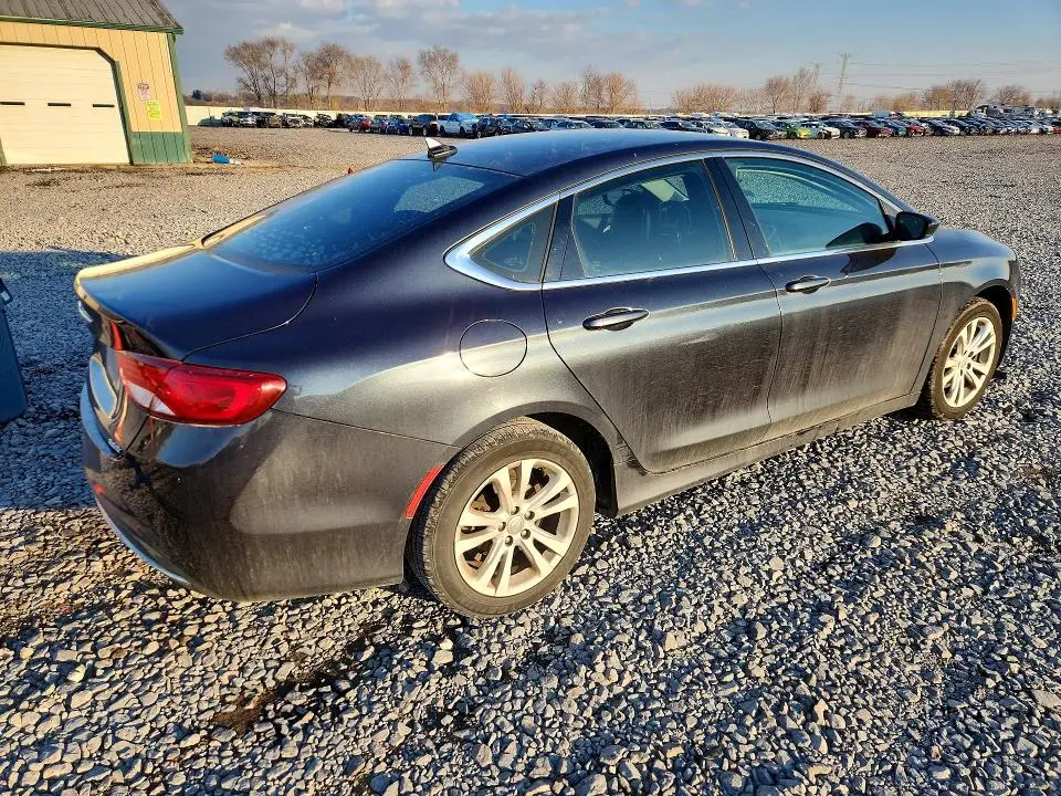 2017 CHRYSLER 200 LIMITED  