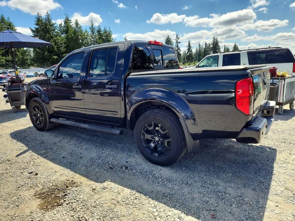2019 NISSAN FRONTIER SV  
