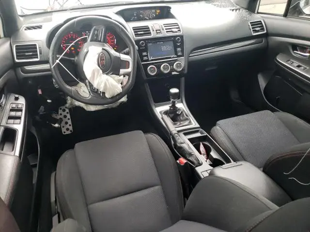 2017 SUBARU WRX   