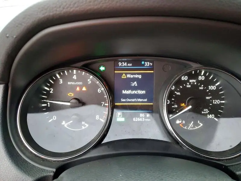 2019 NISSAN ROGUE SL  