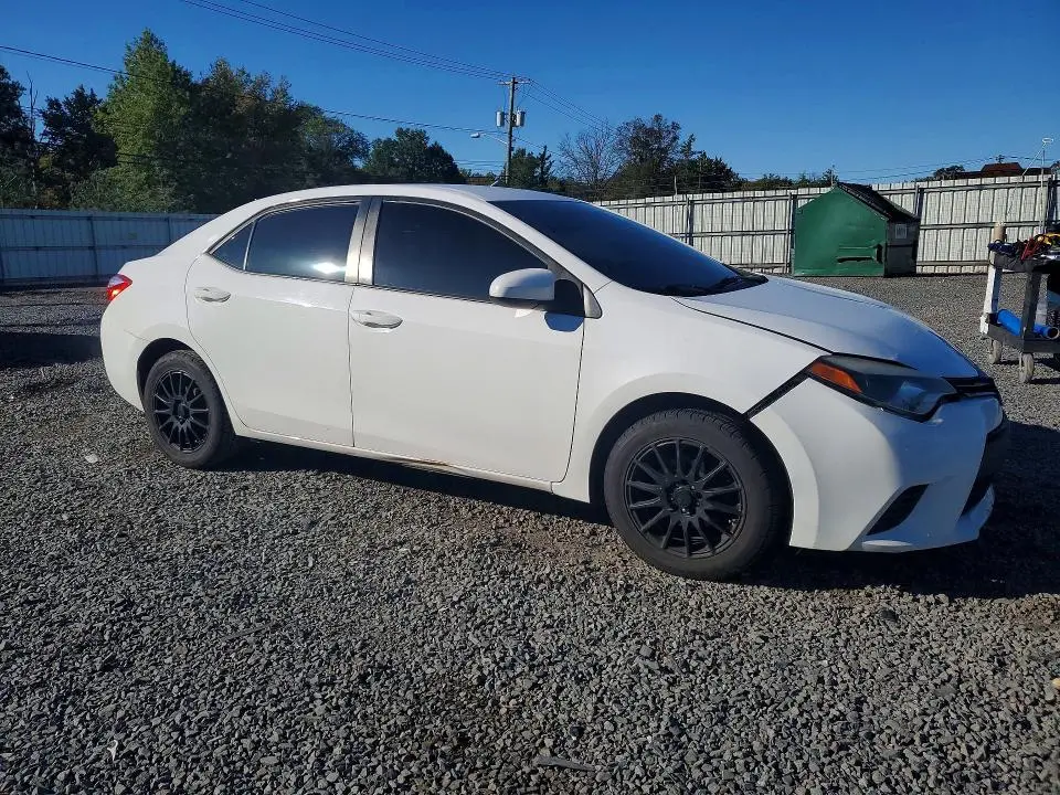 2014 TOYOTA COROLLA LE  