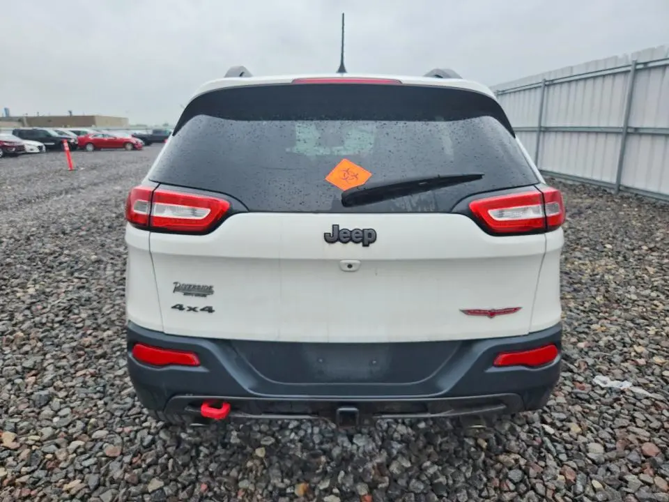2016 JEEP CHEROKEE TRAILHAWK  