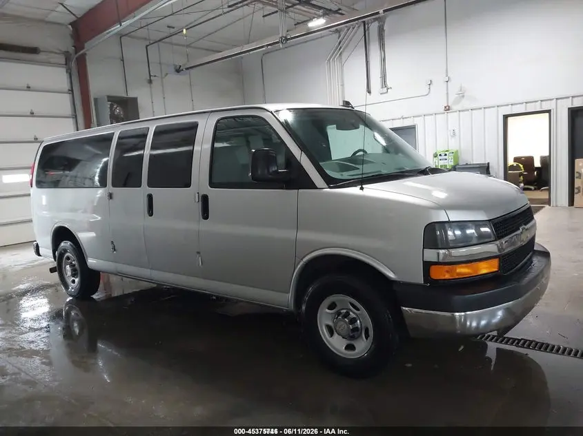 2016 CHEVROLET EXPRESS 3500 LT