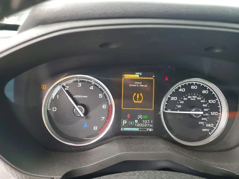 2020 SUBARU FORESTER TOURING  