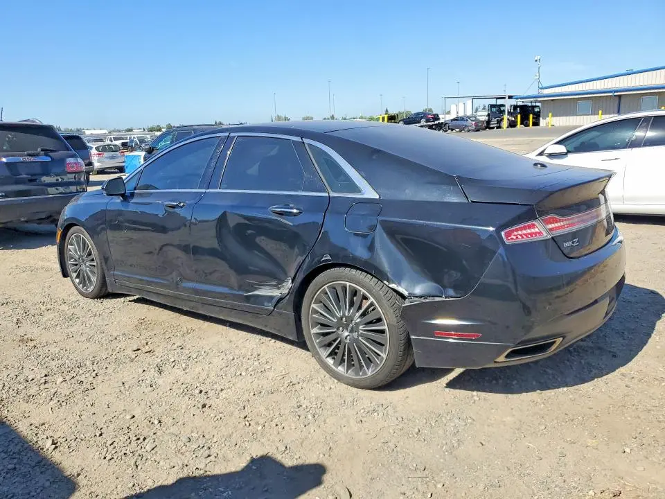 2016 LINCOLN MKZ HYBRID  