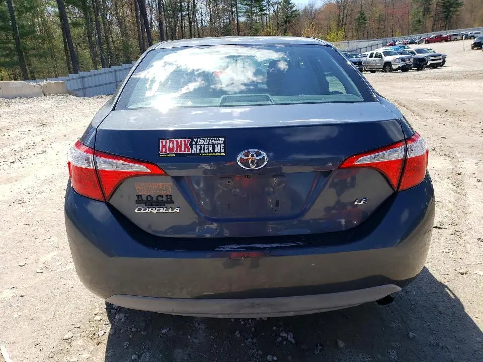 2016 TOYOTA COROLLA LE  