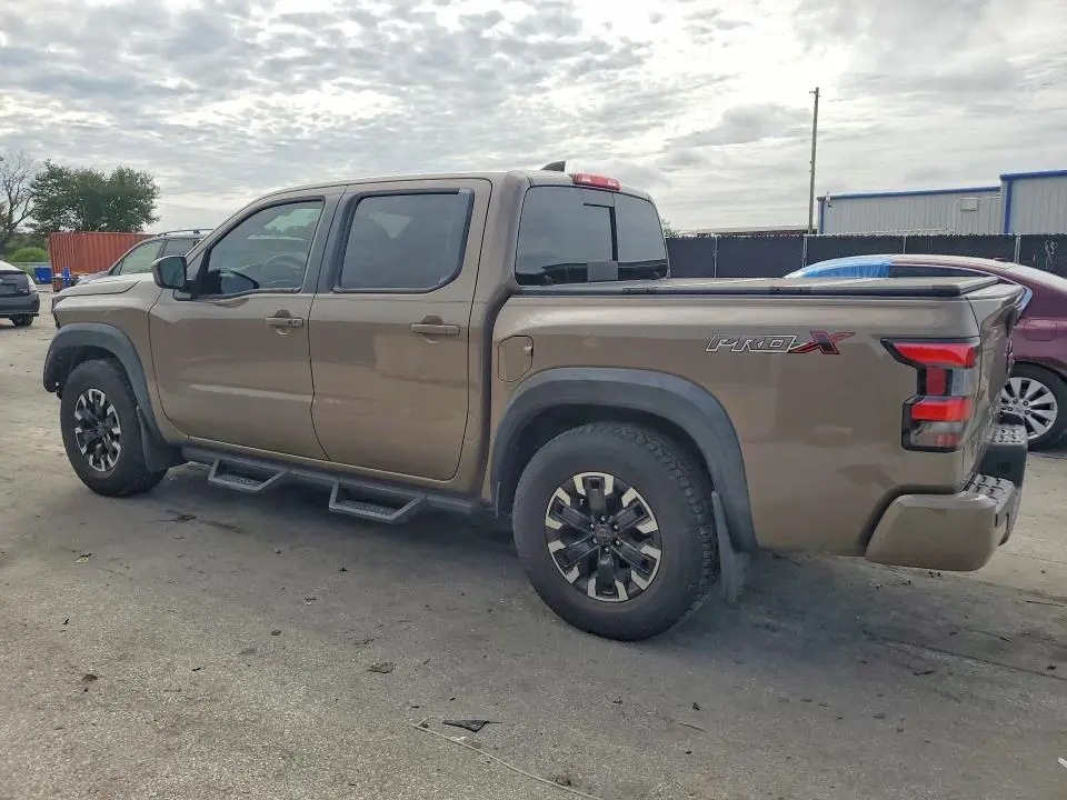 2023 NISSAN FRONTIER PRO-X  