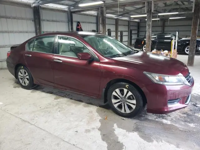 2015 HONDA ACCORD LX  