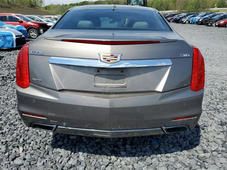 2014 CADILLAC CTS LUXURY COLLECTION  