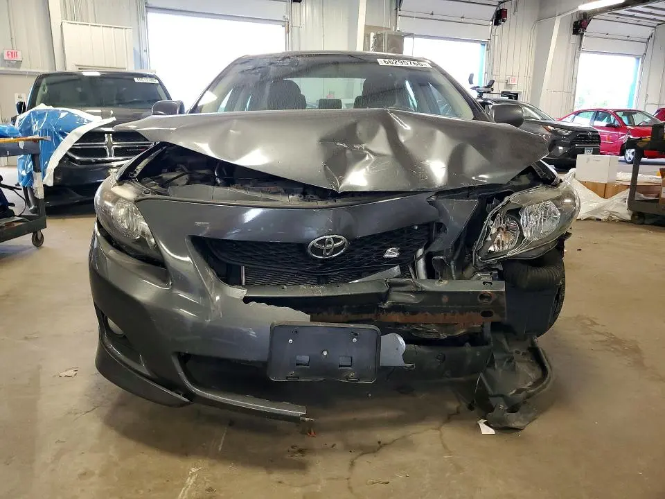 2010 TOYOTA COROLLA S  