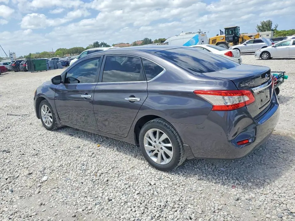 2013 NISSAN SENTRA S  