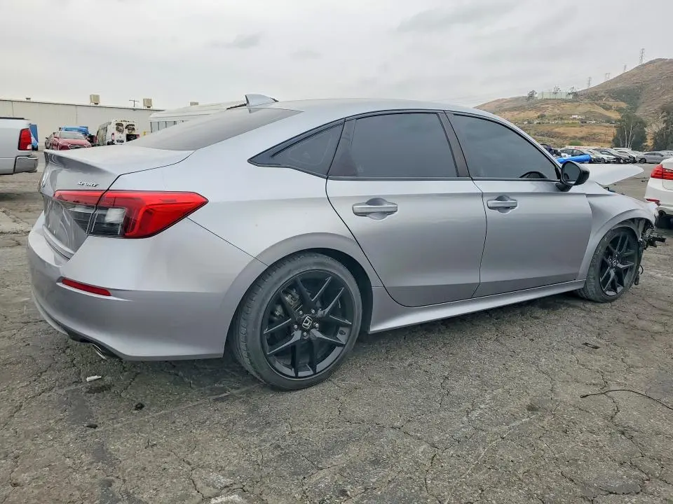 2022 HONDA CIVIC SPORT  
