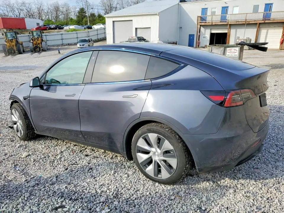 2021 TESLA MODEL Y   
