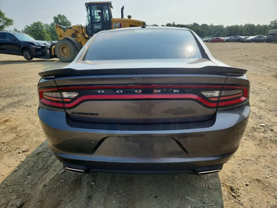 2019 DODGE CHARGER SXT  