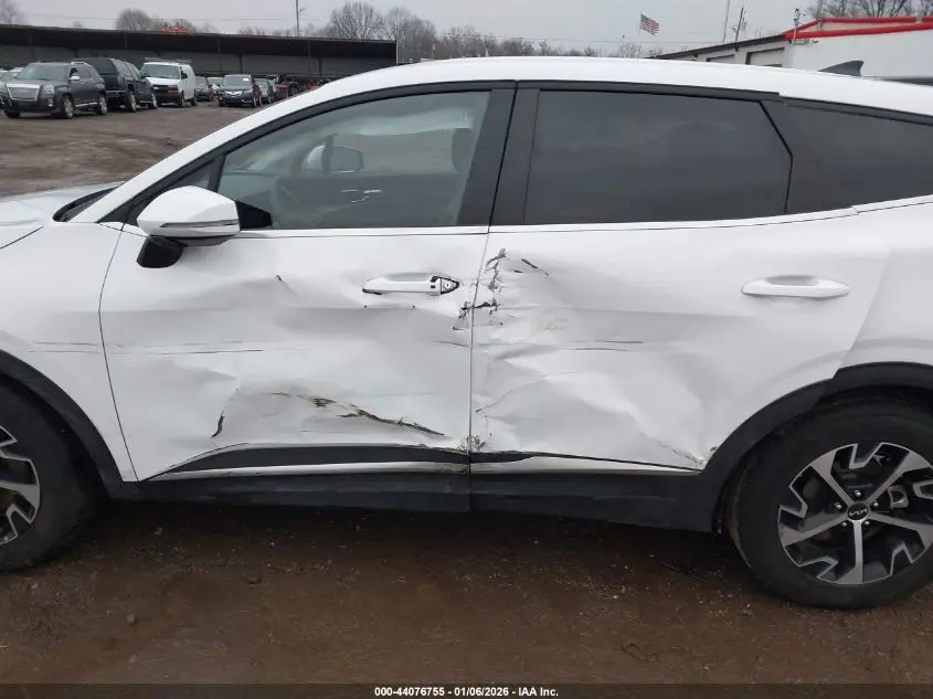 2025 KIA SPORTAGE EX