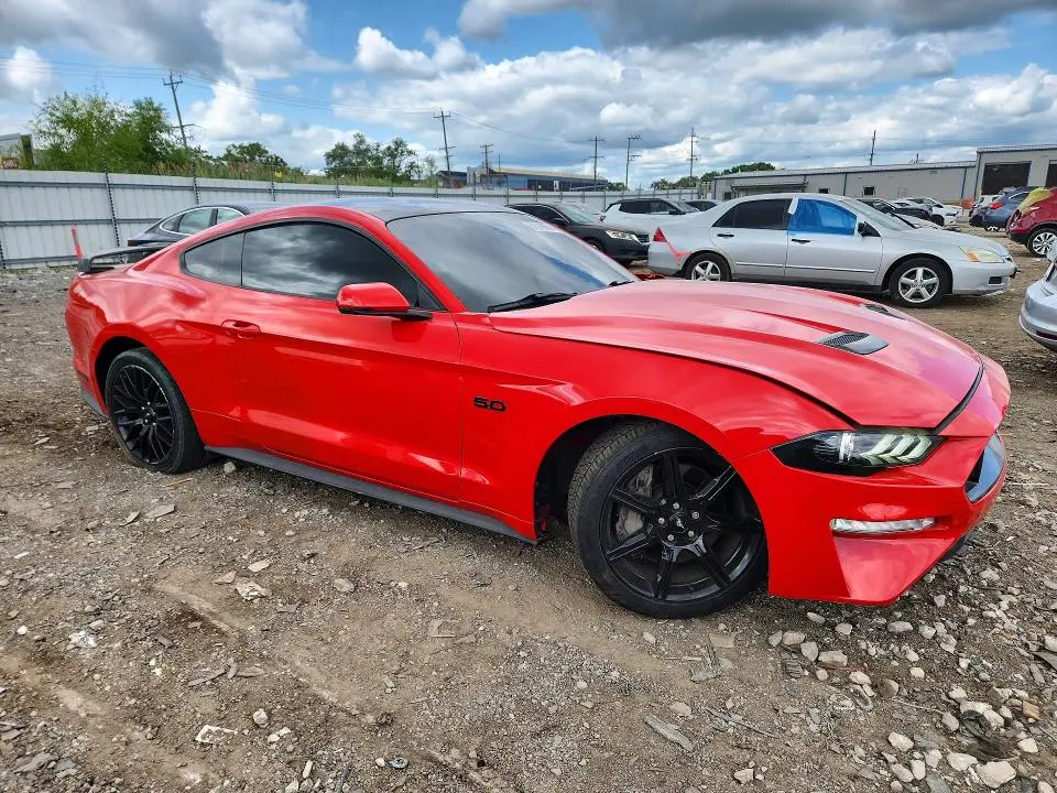 2019 FORD MUSTANG GT  
