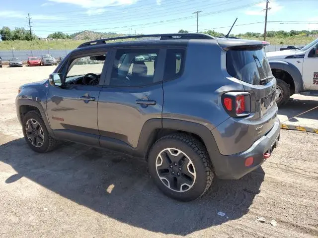 2016 JEEP RENEGADE TRAILHAWK  
